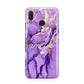 Purple Marble Huawei Nova 3 Phone Case