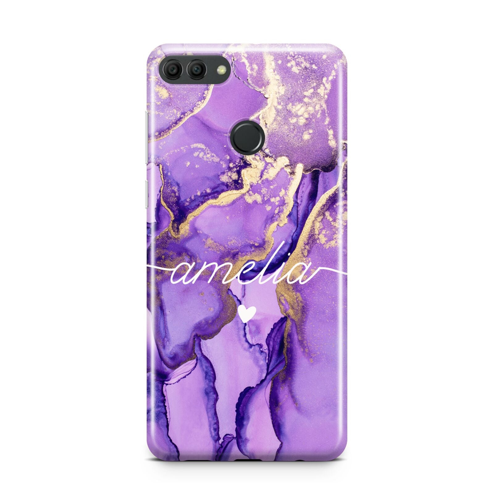 Purple Marble Huawei Y9 2018