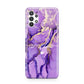 Purple Marble Samsung A32 5G Case