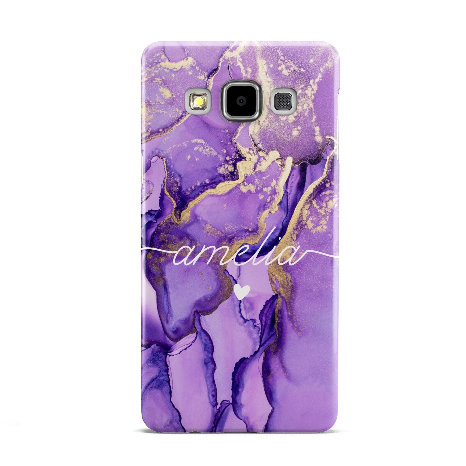 schokkend muur Zwakheid Purple Marble Samsung Galaxy Case – Dyefor