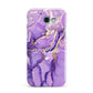 Purple Marble Samsung Galaxy A7 2017 Case