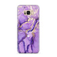 Purple Marble Samsung Galaxy S8 Plus Case