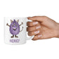 Purple Monster Custom 10oz Mug Alternative Image 4