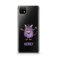 Purple Monster Custom Huawei Enjoy 20 Phone Case
