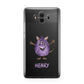 Purple Monster Custom Huawei Mate 10 Protective Phone Case