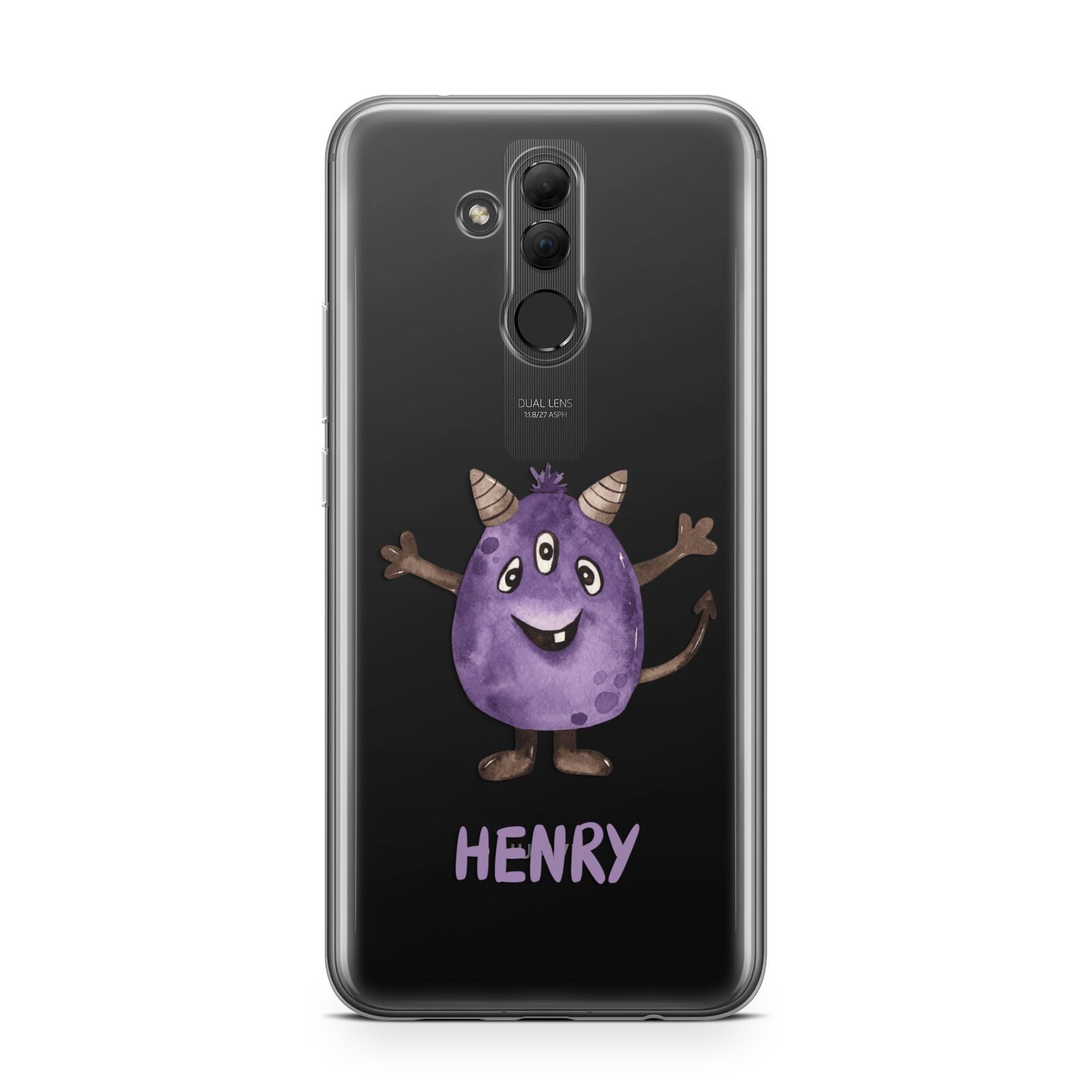 Purple Monster Custom Huawei Mate 20 Lite