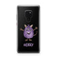 Purple Monster Custom Huawei Mate 20 Phone Case