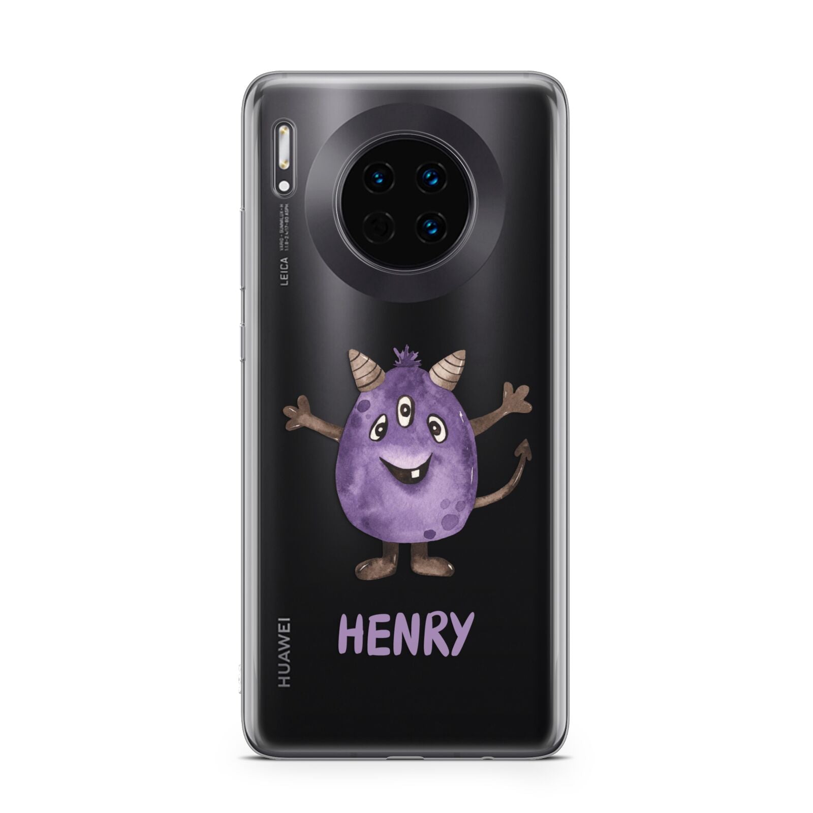 Purple Monster Custom Huawei Mate 30