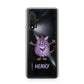 Purple Monster Custom Huawei Nova 6 Phone Case