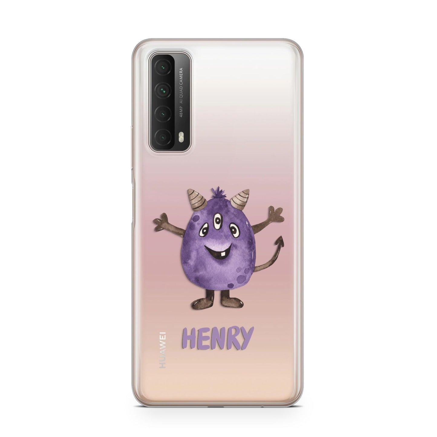 Purple Monster Custom Huawei P Smart 2021