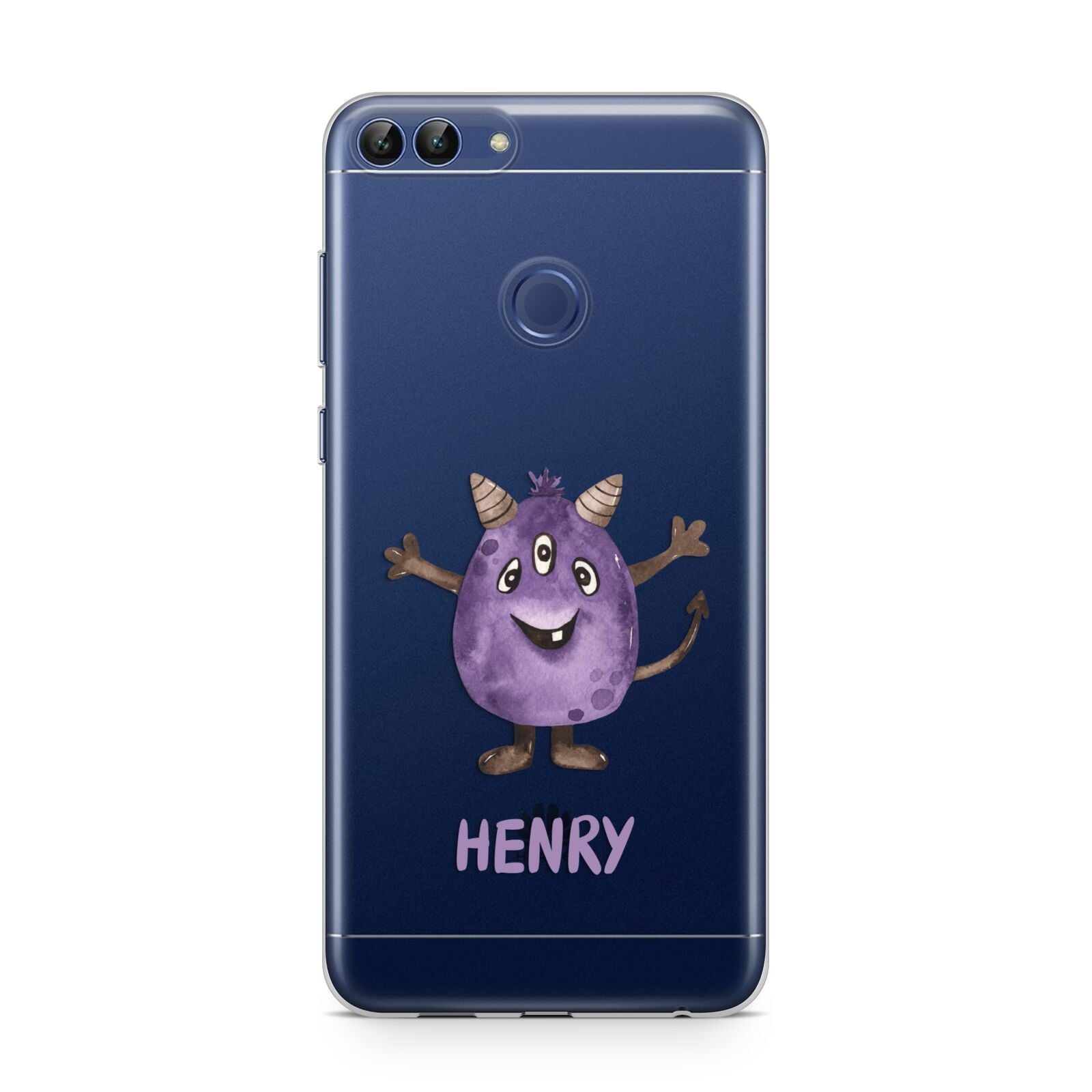 Purple Monster Custom Huawei P Smart Case