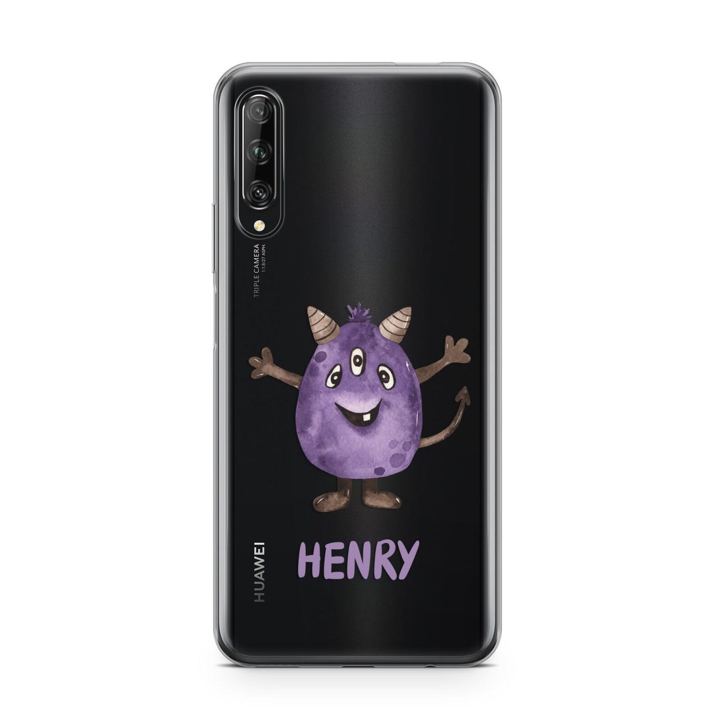 Purple Monster Custom Huawei P Smart Pro 2019