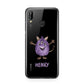 Purple Monster Custom Huawei P20 Lite Phone Case