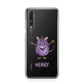 Purple Monster Custom Huawei P20 Pro Phone Case