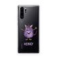 Purple Monster Custom Huawei P30 Pro Phone Case