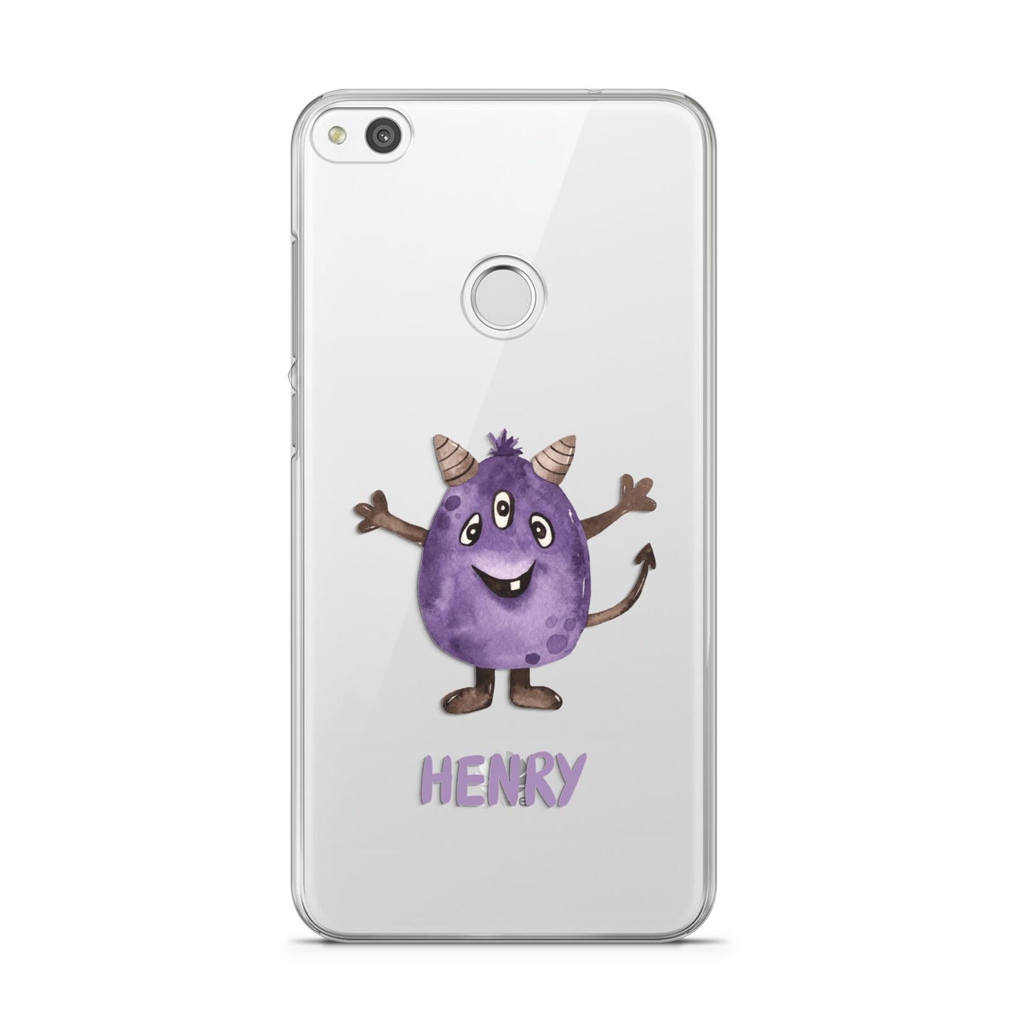 Purple Monster Custom Huawei P8 Lite Case
