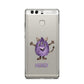 Purple Monster Custom Huawei P9 Case