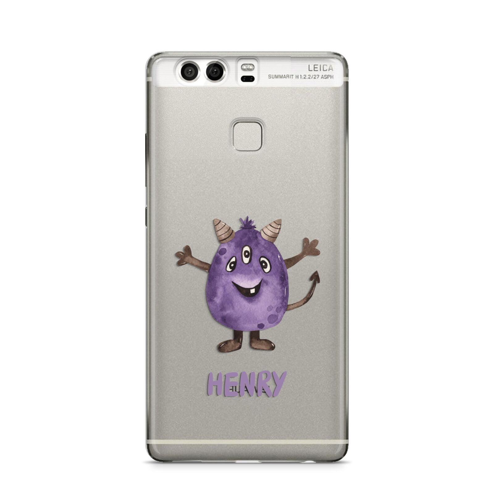 Purple Monster Custom Huawei P9 Case