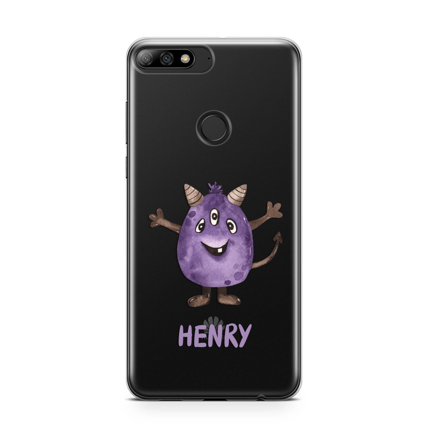 Purple Monster Custom Huawei Y7 2018