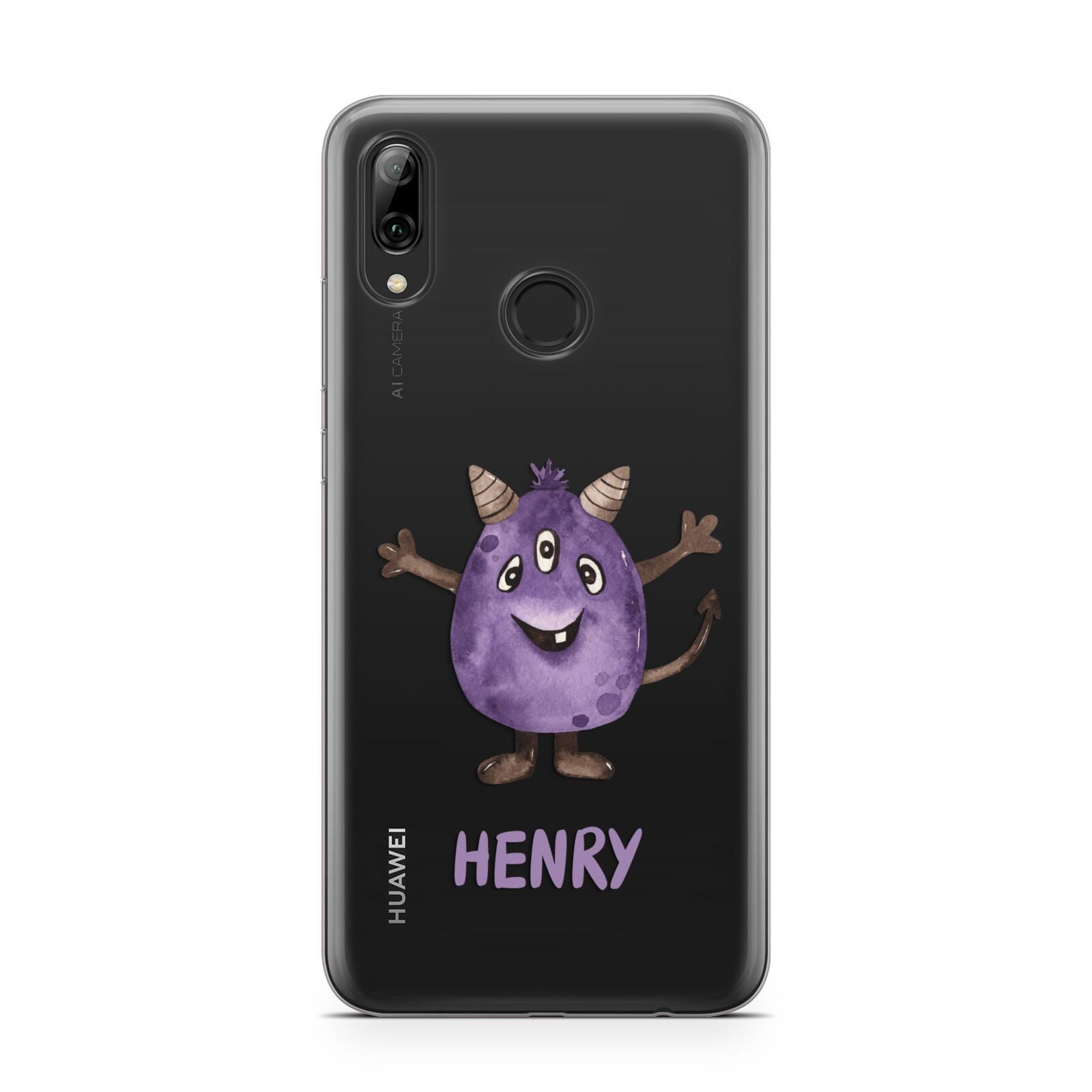 Purple Monster Custom Huawei Y7 2019