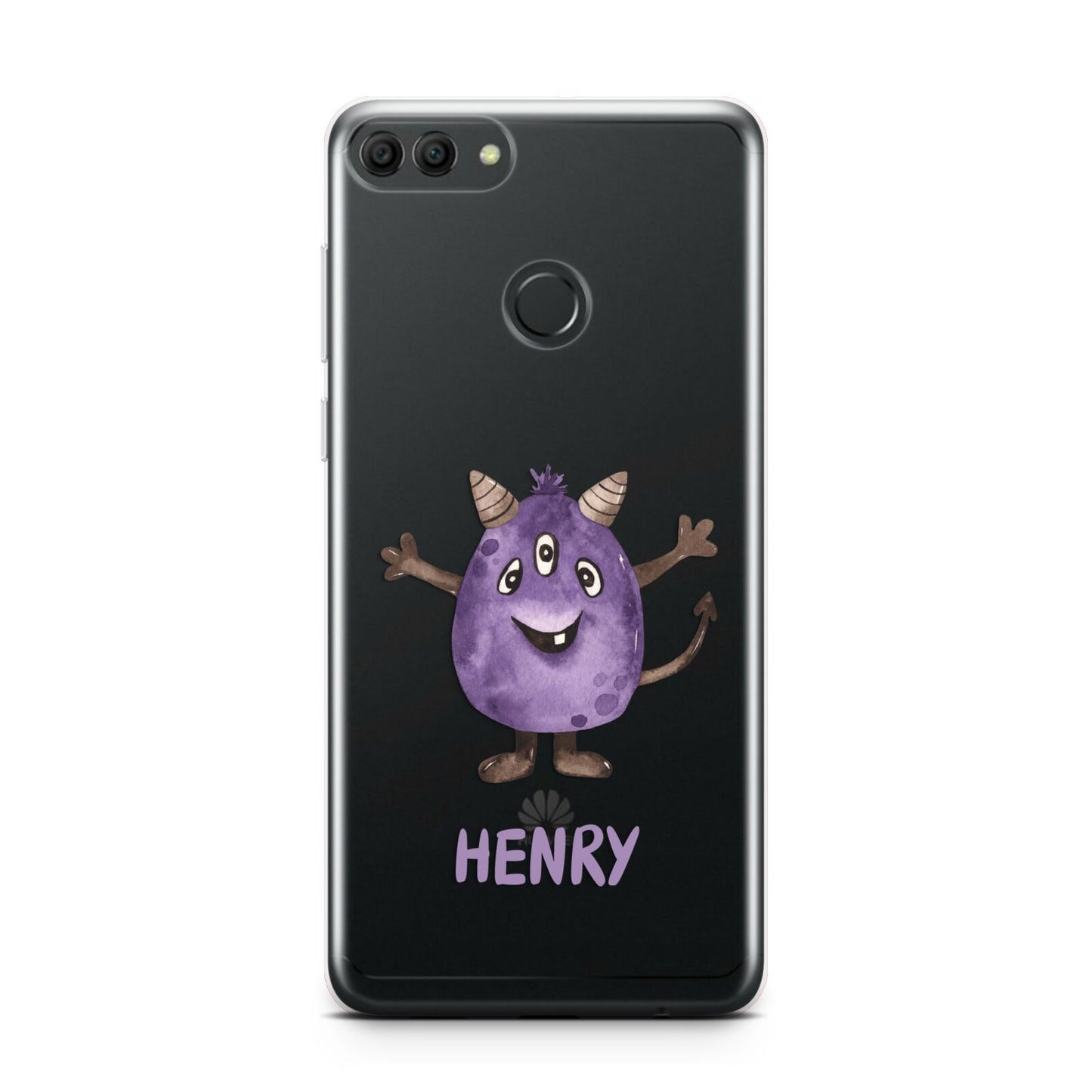 Purple Monster Custom Huawei Y9 2018