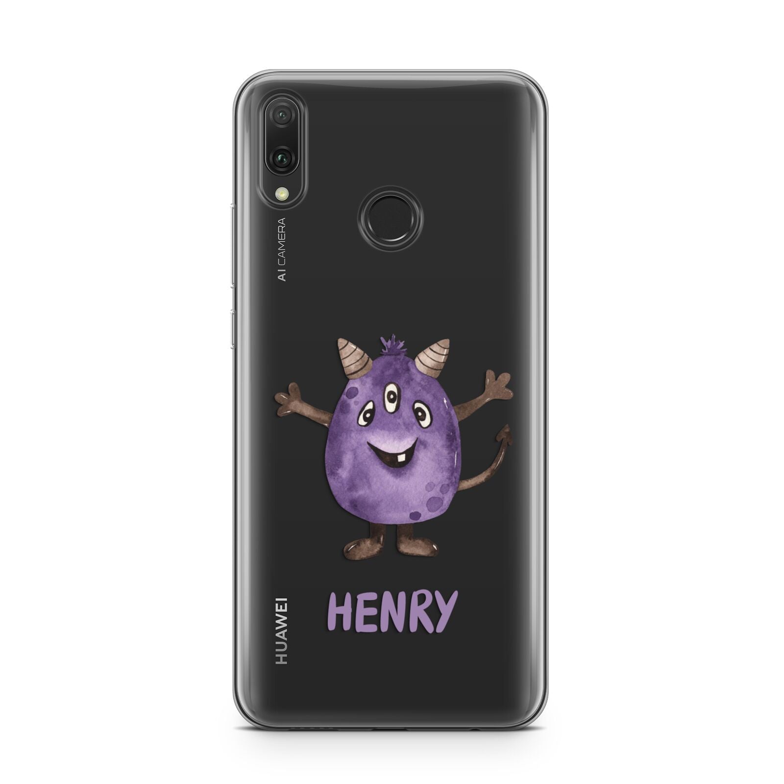 Purple Monster Custom Huawei Y9 2019