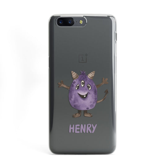 Purple Monster Custom OnePlus Case