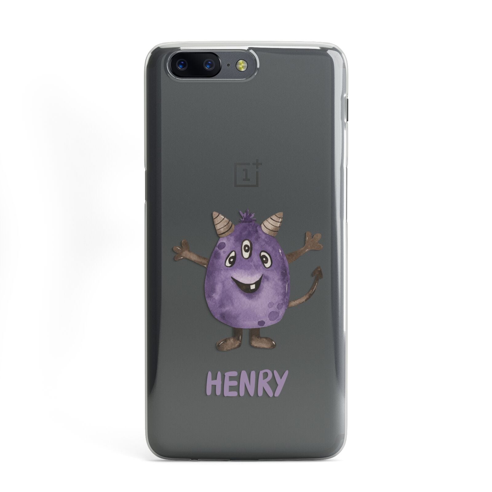 Purple Monster Custom OnePlus Case