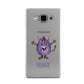 Purple Monster Custom Samsung Galaxy A5 Case