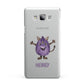 Purple Monster Custom Samsung Galaxy A7 2015 Case