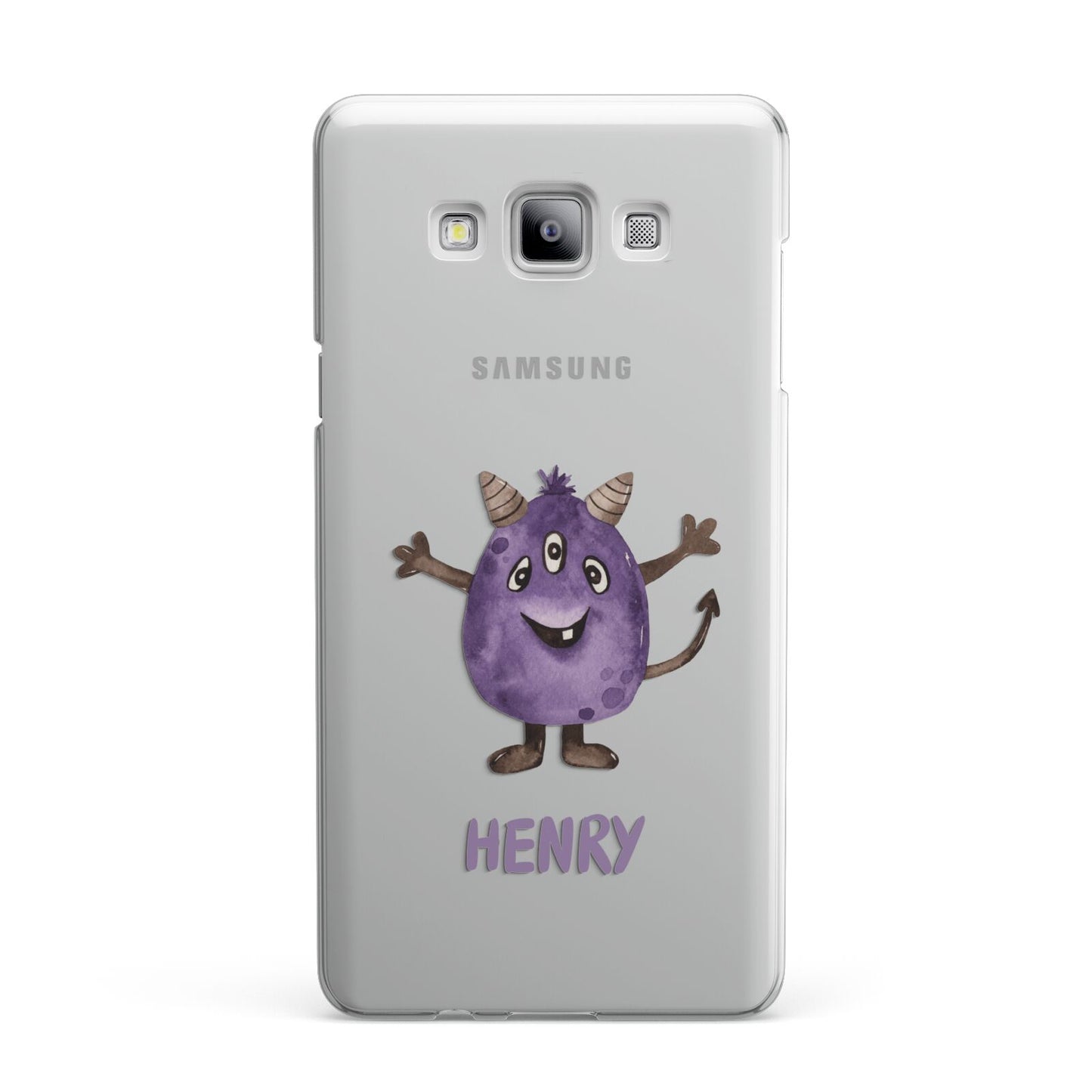Purple Monster Custom Samsung Galaxy A7 2015 Case