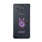 Purple Monster Custom Samsung Galaxy Alpha Case
