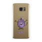 Purple Monster Custom Samsung Galaxy Case