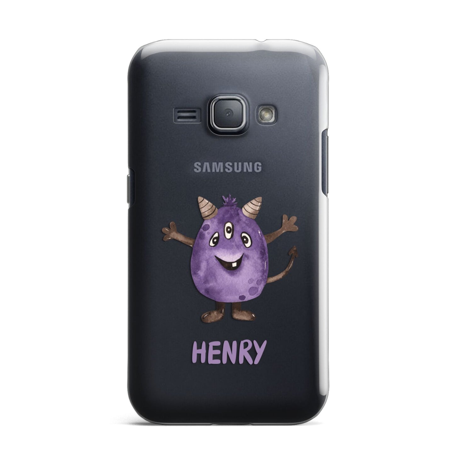 Purple Monster Custom Samsung Galaxy J1 2016 Case