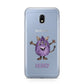 Purple Monster Custom Samsung Galaxy J3 2017 Case