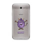 Purple Monster Custom Samsung Galaxy J7 2017 Case