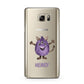 Purple Monster Custom Samsung Galaxy Note 5 Case