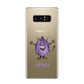 Purple Monster Custom Samsung Galaxy S8 Case