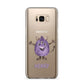 Purple Monster Custom Samsung Galaxy S8 Plus Case