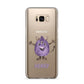 Purple Monster Custom Samsung Galaxy S8 Plus Case
