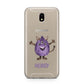 Purple Monster Custom Samsung J5 2017 Case