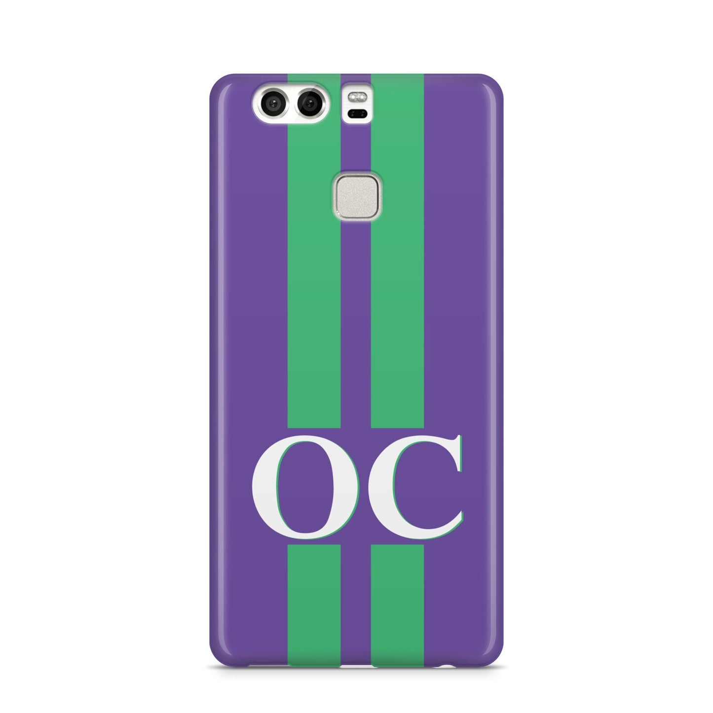 Purple Personalised Initials Huawei P9 Case