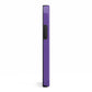 Purple Personalised Initials iPhone 13 Mini Side Image 3D Tough Case