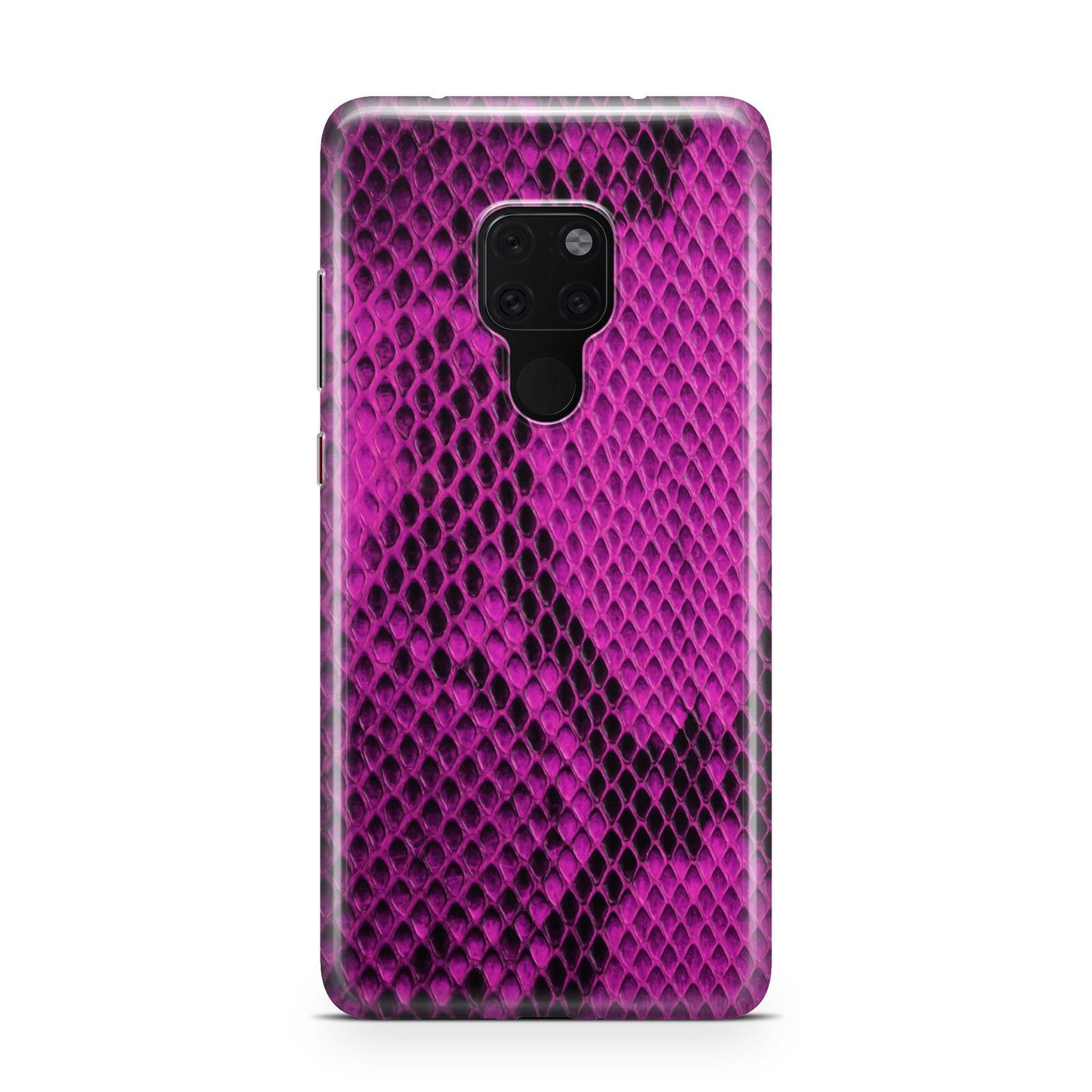 Purple Snakeskin Huawei Mate 20 Phone Case