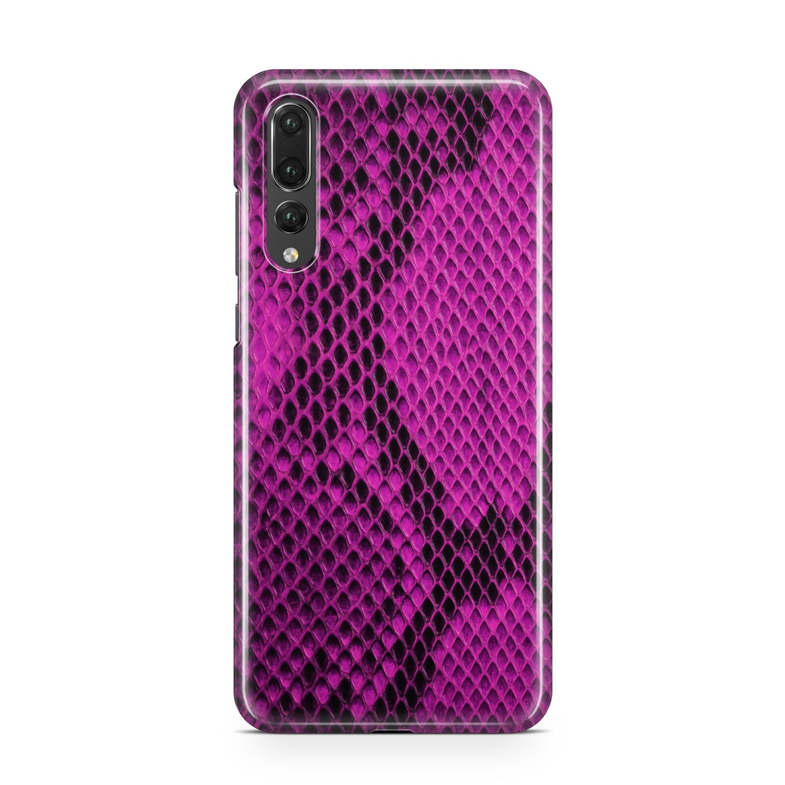 Purple Snakeskin Huawei P20 Pro Phone Case