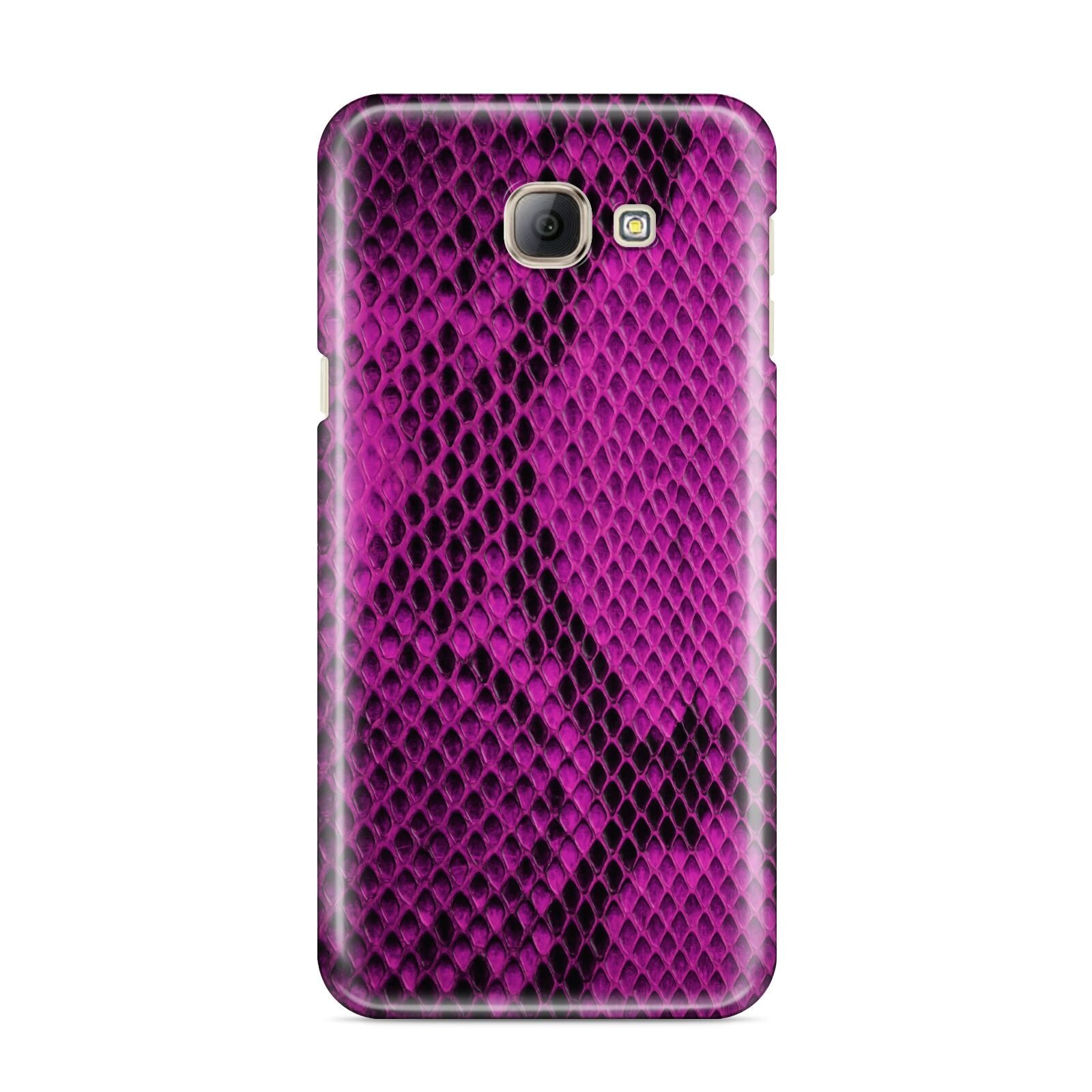 Purple Snakeskin Samsung Galaxy A8 2016 Case