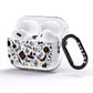 Purple and Black Halloween Illustrations AirPods Pro Glitter Case Side Image