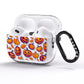 Purple and Orange Autumn Illustrations AirPods Pro Glitter Case Side Image