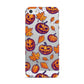 Purple and Orange Autumn Illustrations Apple iPhone 5 Case