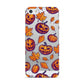 Purple and Orange Autumn Illustrations Apple iPhone 5 Case